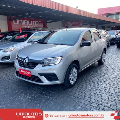 RENAULT LOGAN 1.0 12V SCE FLEX ZEN MANUAL RENAULT LOGAN 1.0 12V SCE FLEX ZEN MANUAL